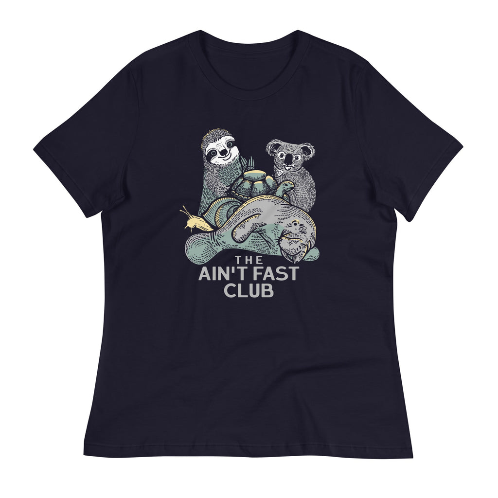 The Ain't Fast Club Women's Signature Tee