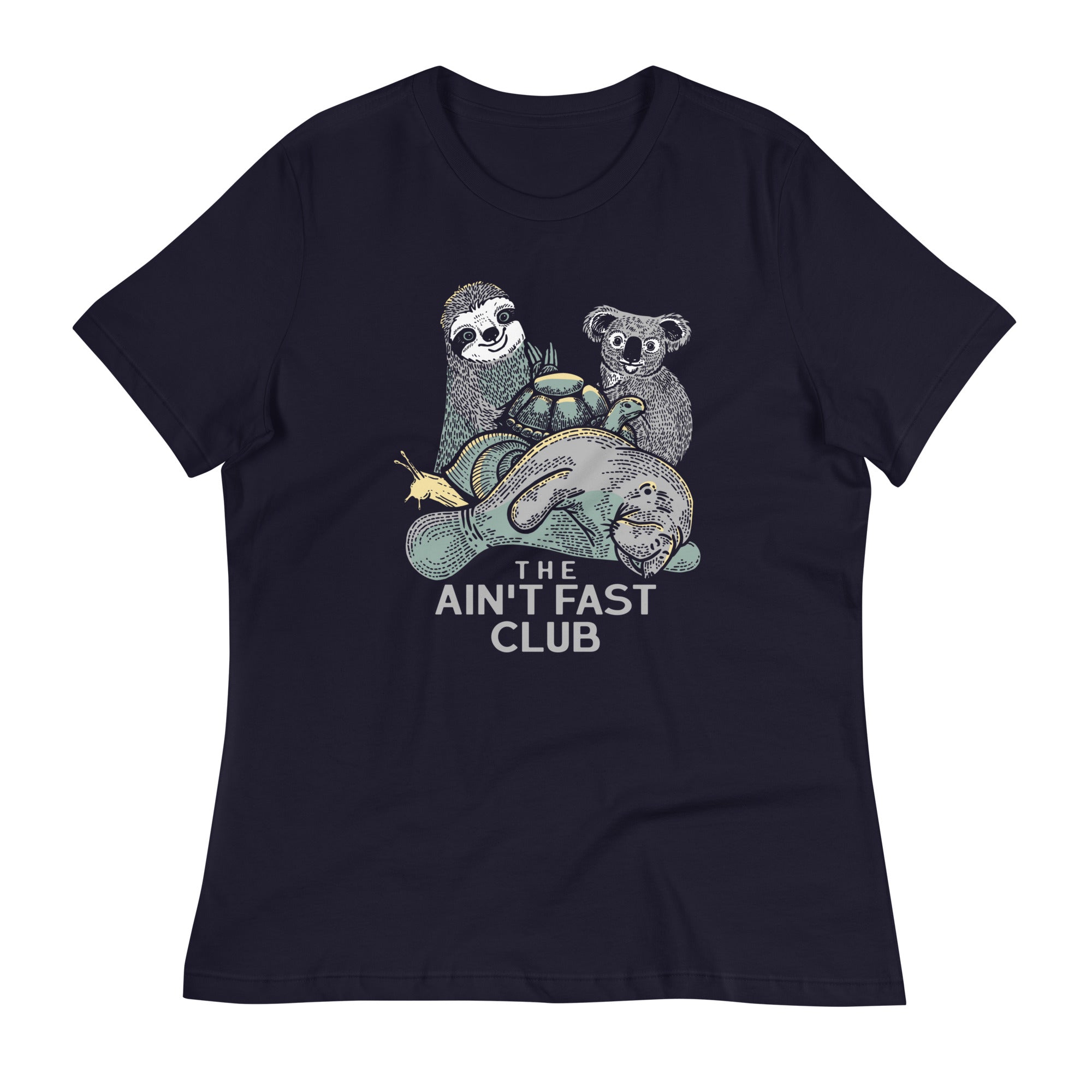 The Ain't Fast Club Women's Signature Tee