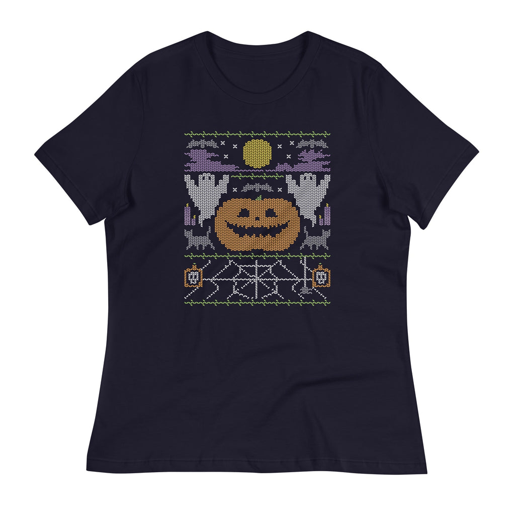Ugly Halloween Sweater Women's Signature Tee