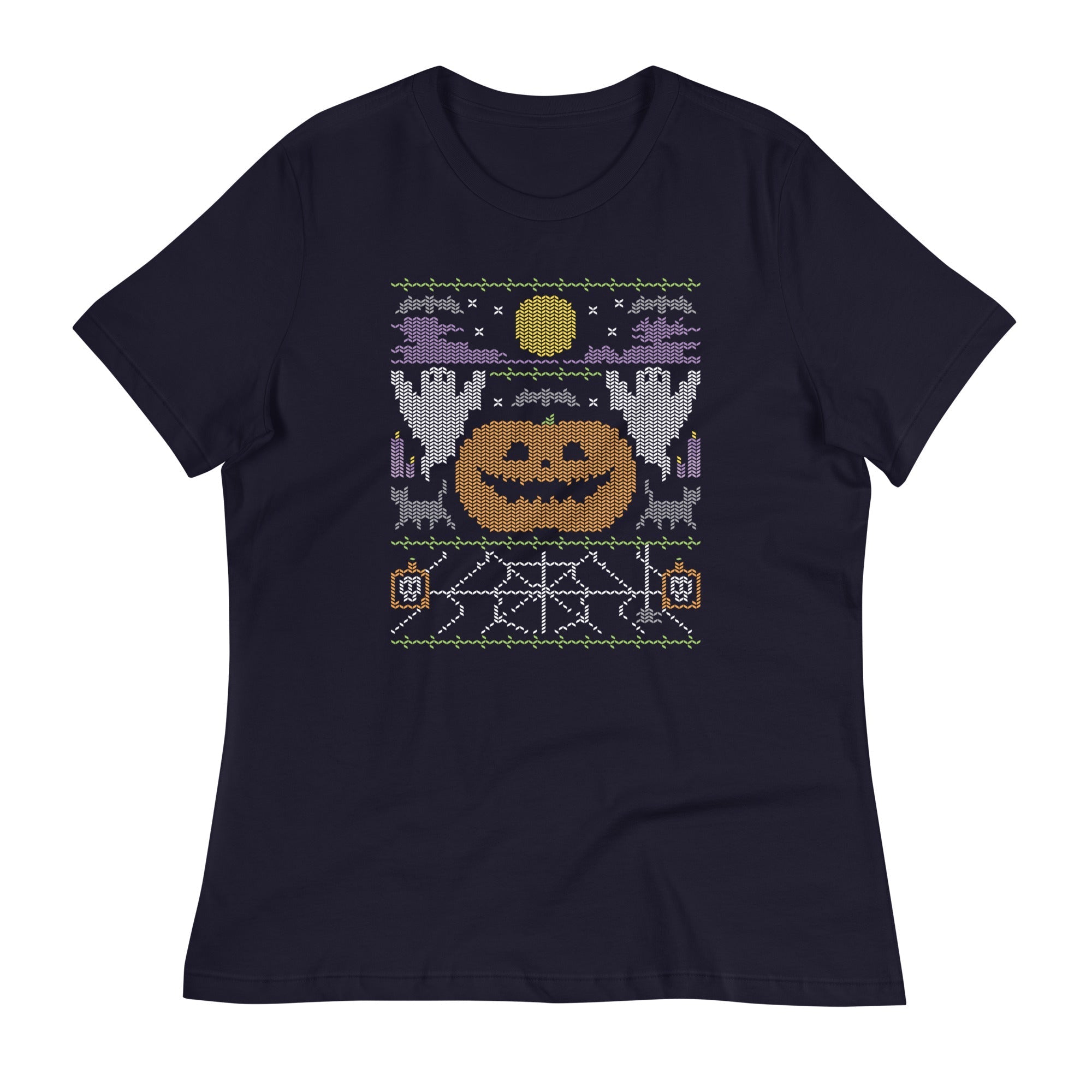 Ugly Halloween Sweater Women's Signature Tee