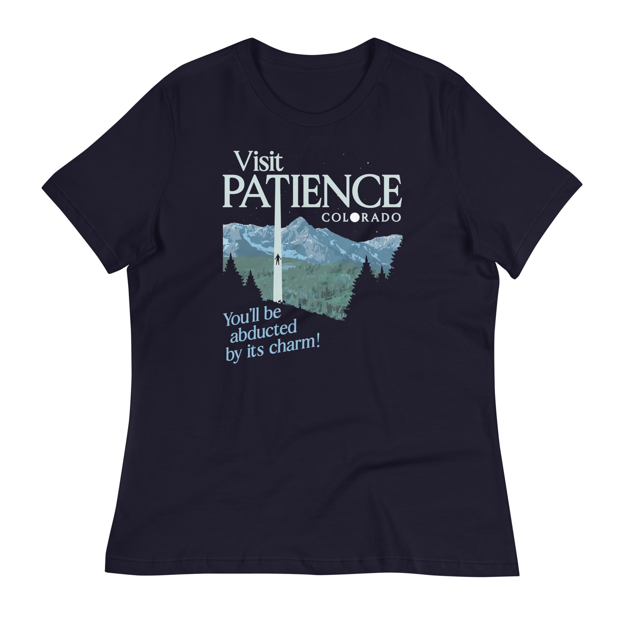 Visit Patience Colorado Women's Signature Tee