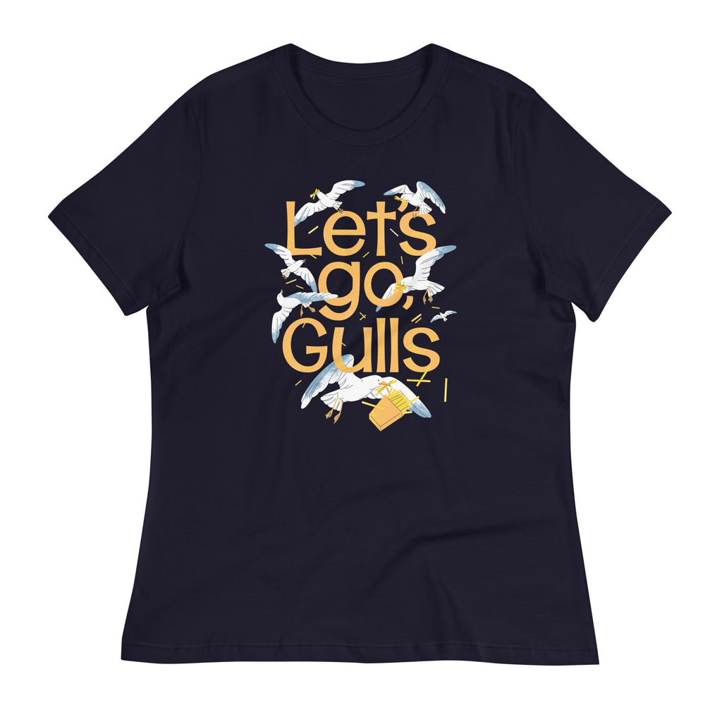 Let's Go, Gulls Women's Signature Tee