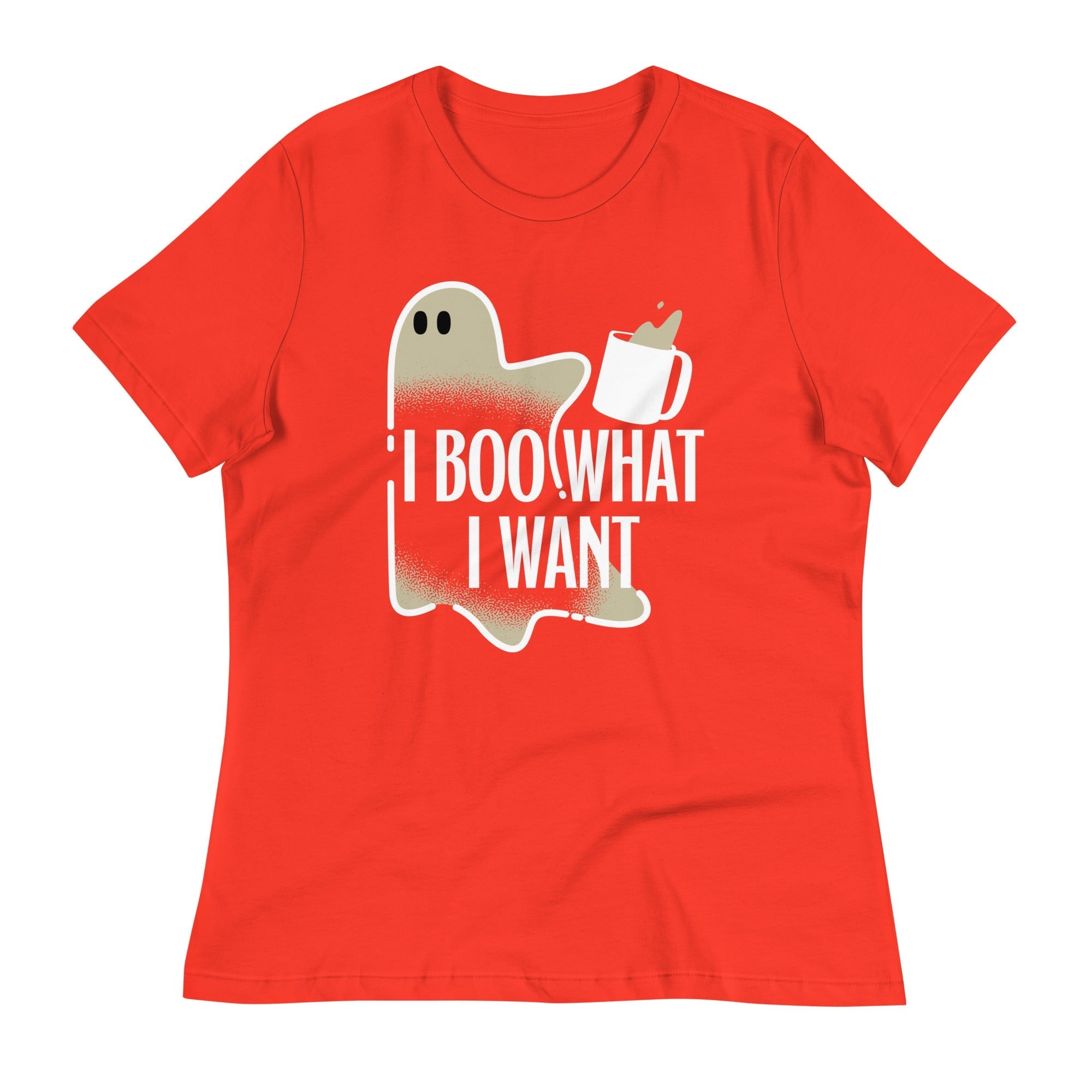 I Boo What I Want Women's Signature Tee