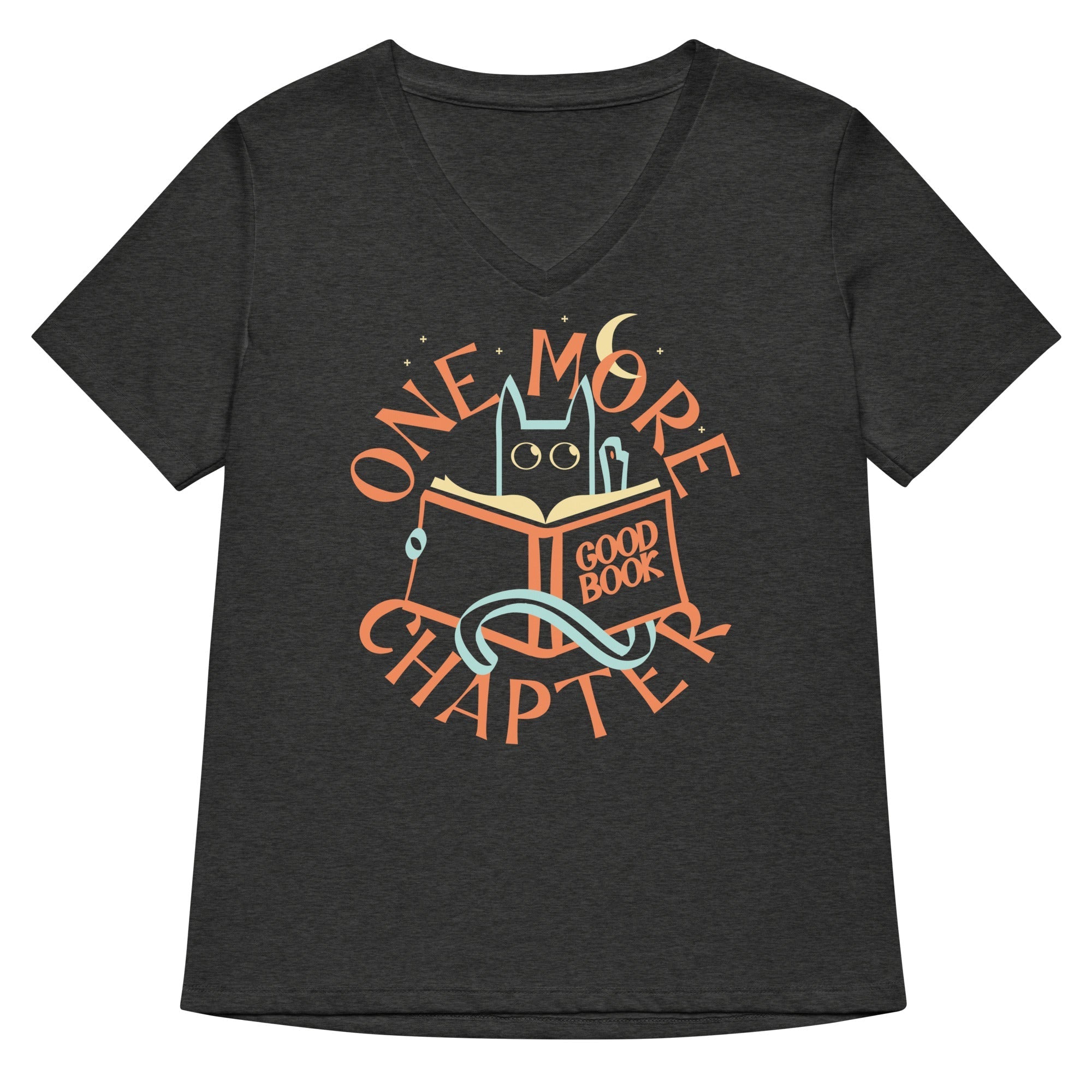 One More Chapter Women's V-Neck Tee