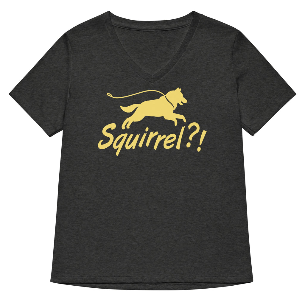 Squirrel?! Women's V-Neck Tee