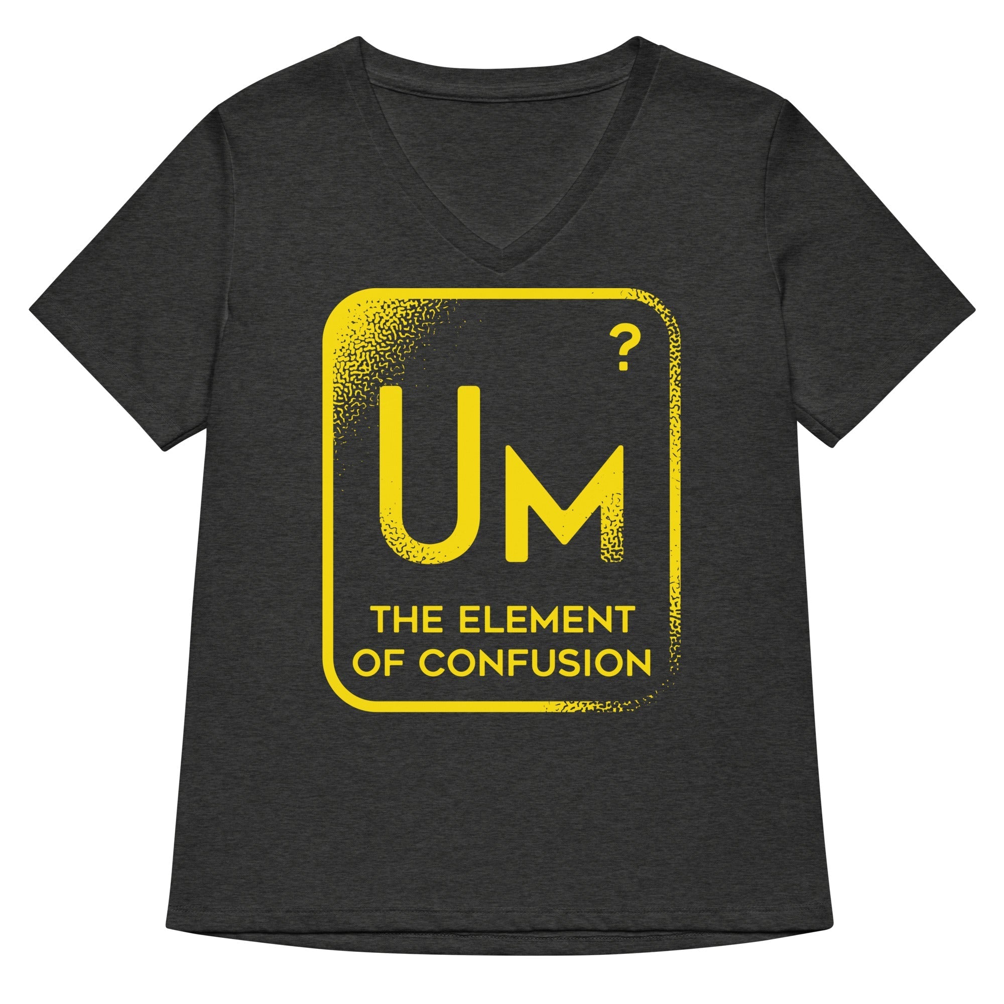 The Element Of Confusion Women's V-Neck Tee