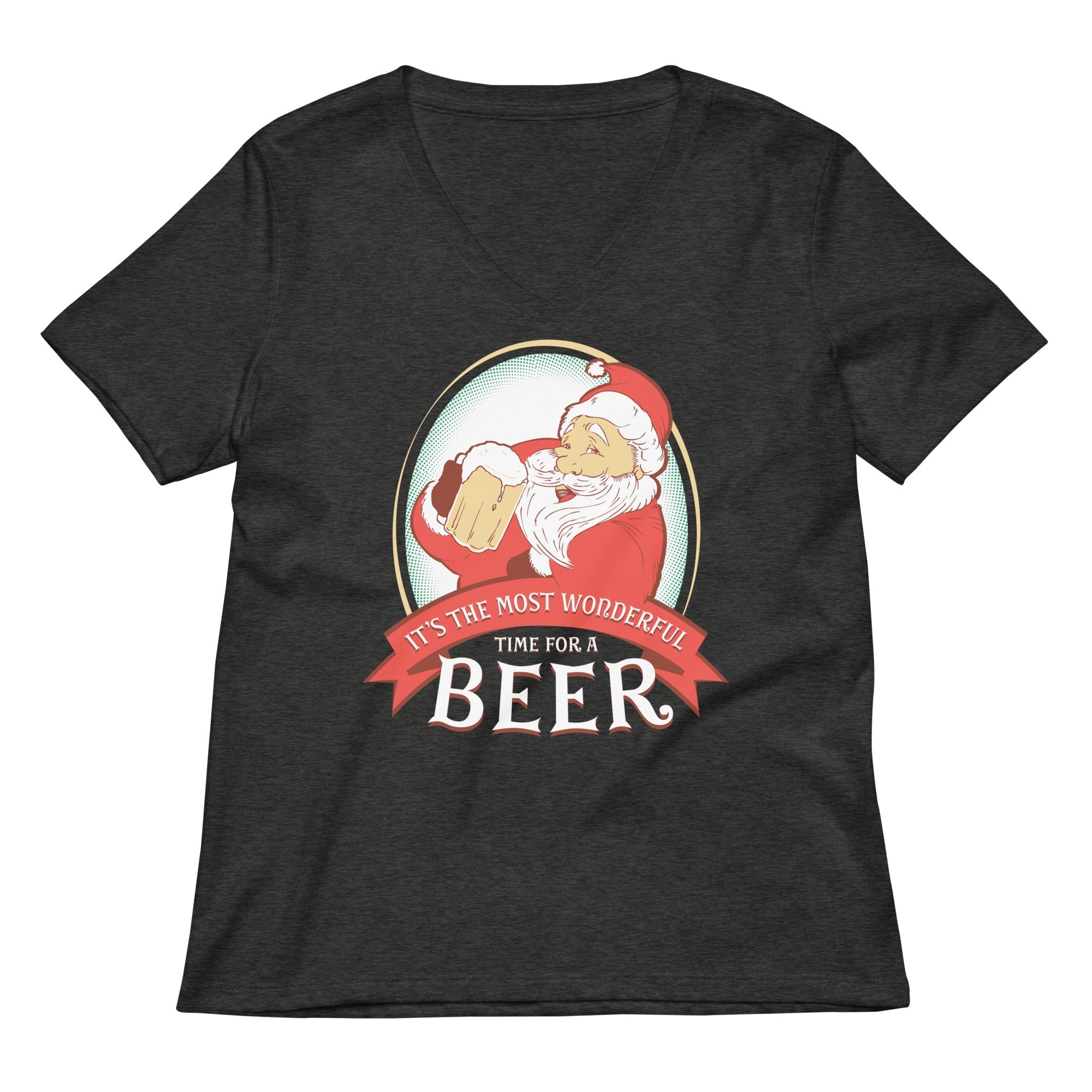 It's the Most Wonderful Time Women's V-Neck Tee