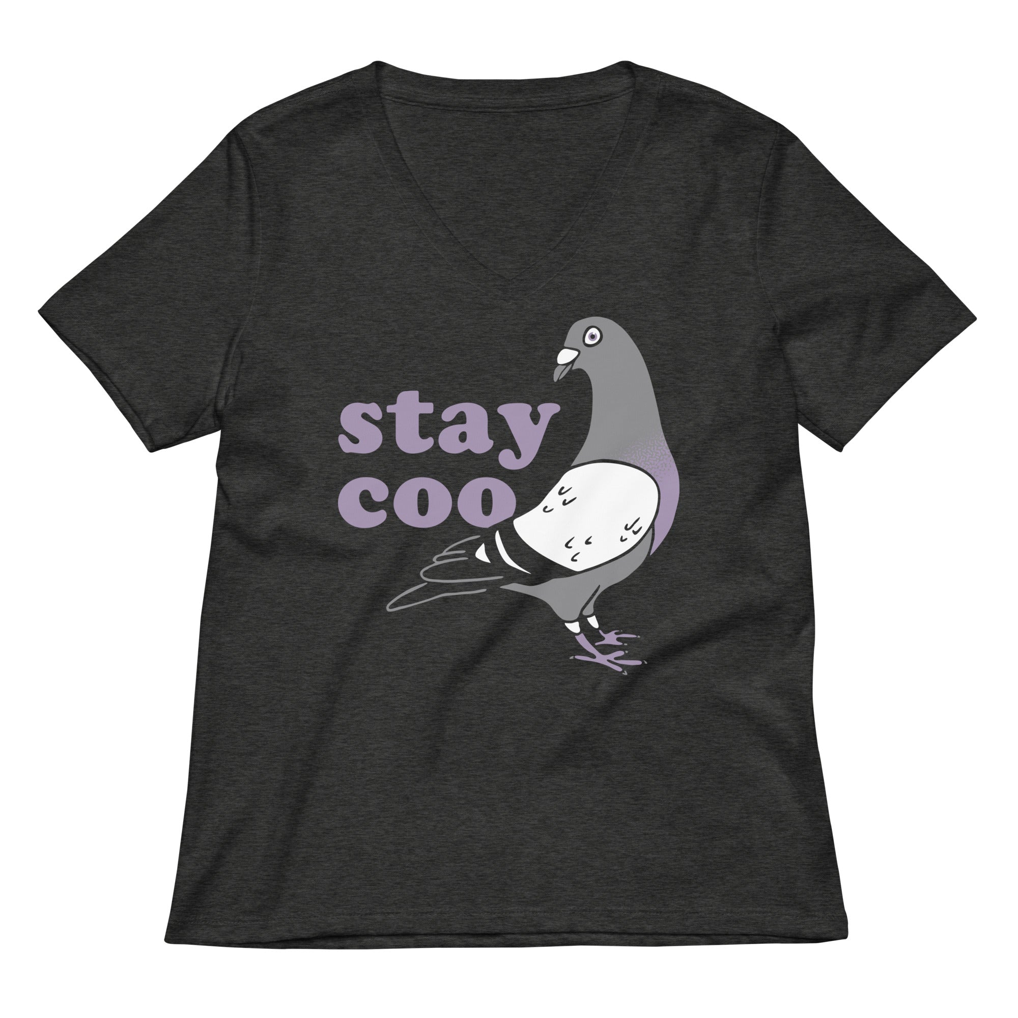 Stay Coo Women's V-Neck Tee