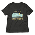 To Do: Nothing Women's V-Neck Tee