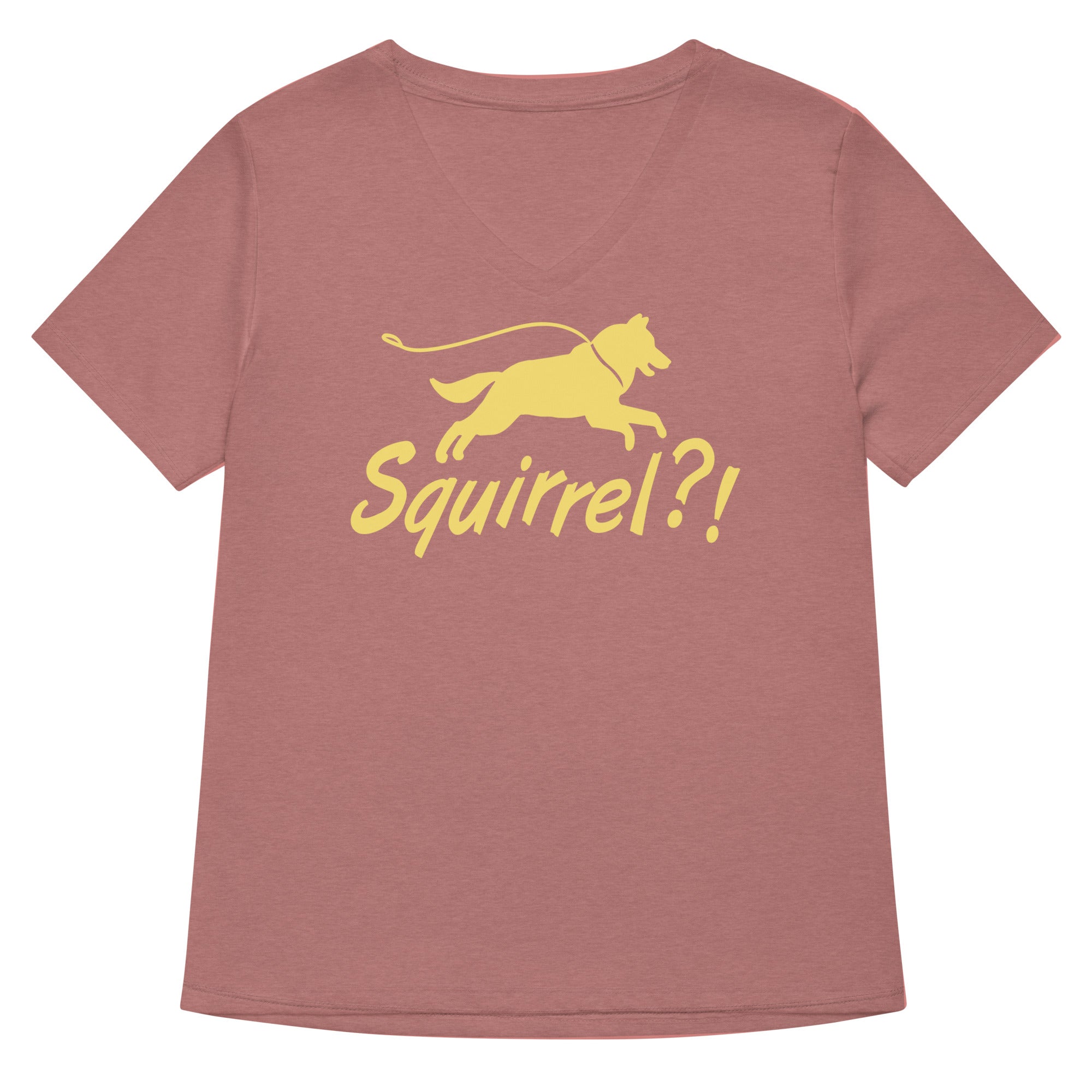 Squirrel?! Women's V-Neck Tee