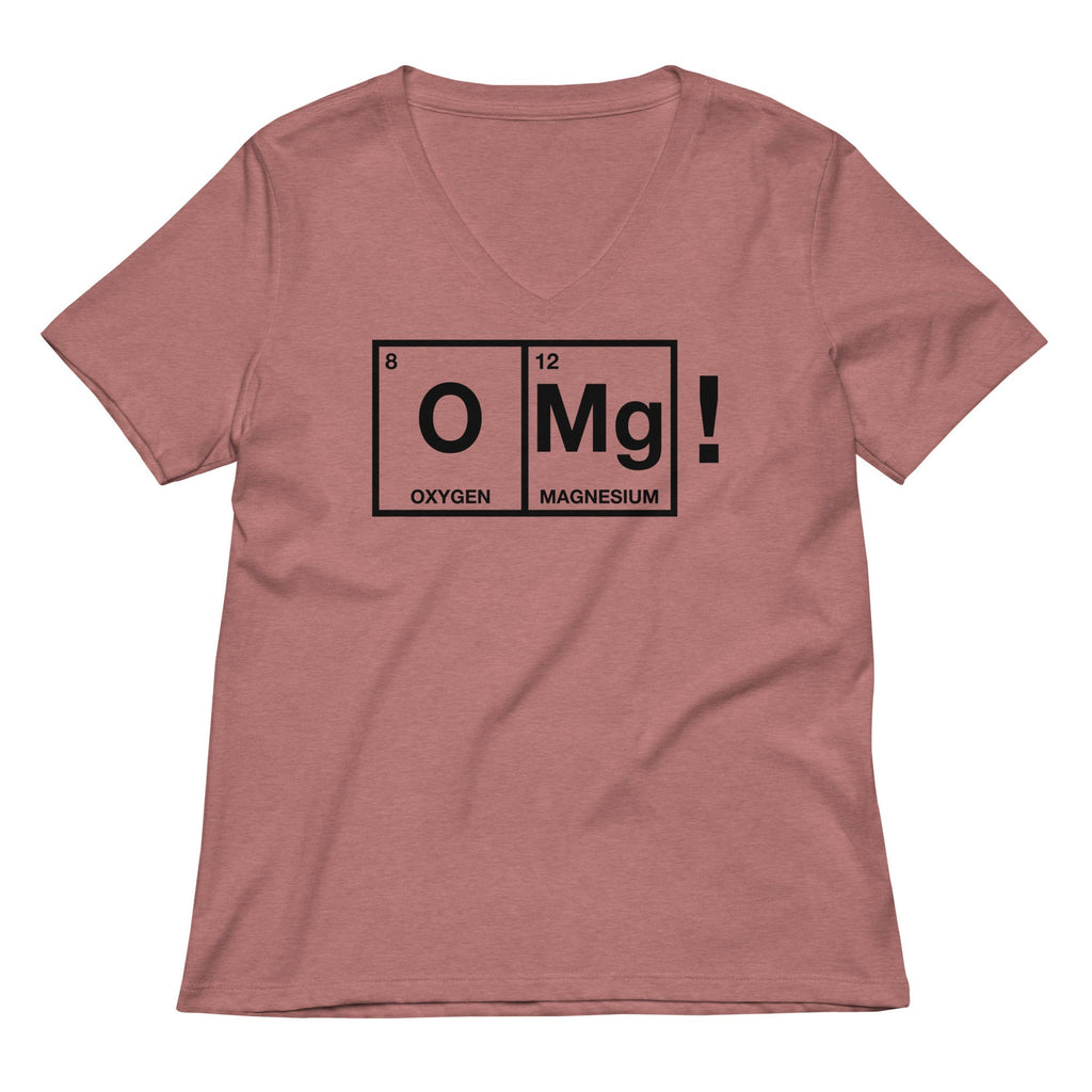 OMg! Women's V-Neck Tee