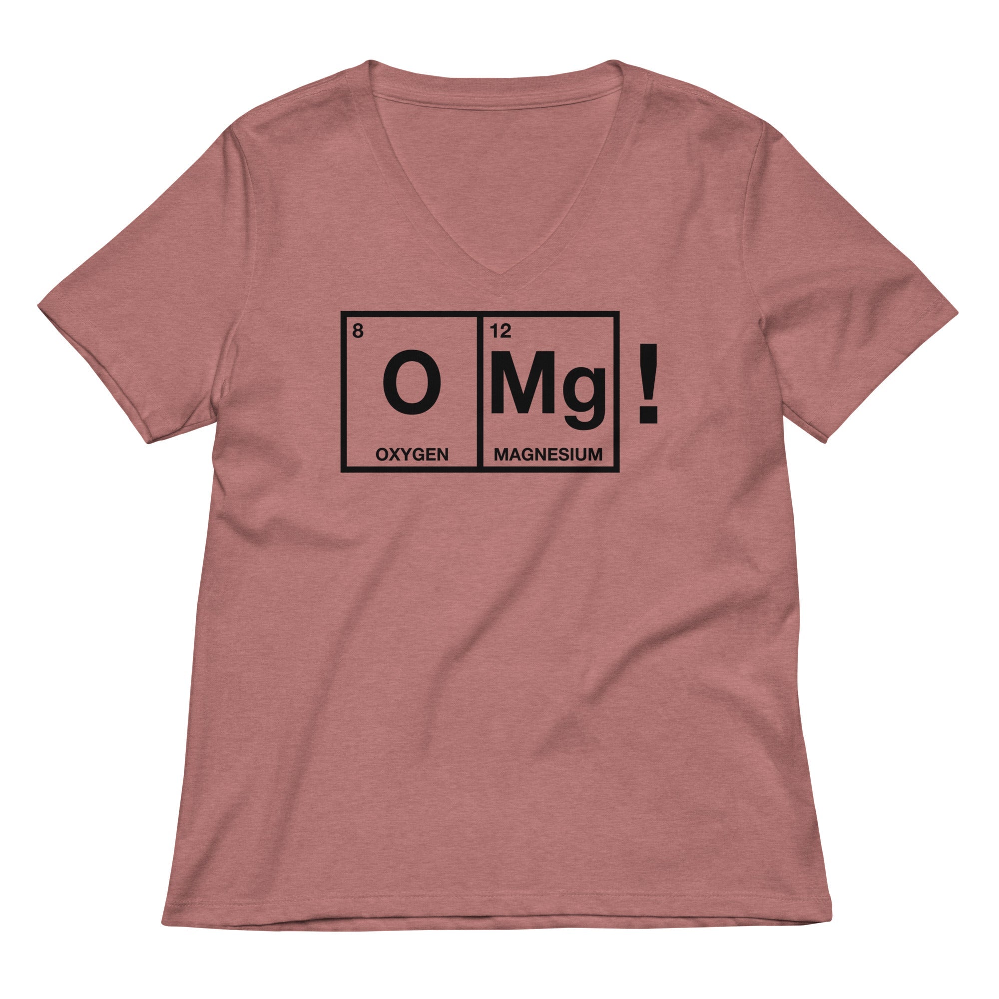 OMg! Women's V-Neck Tee