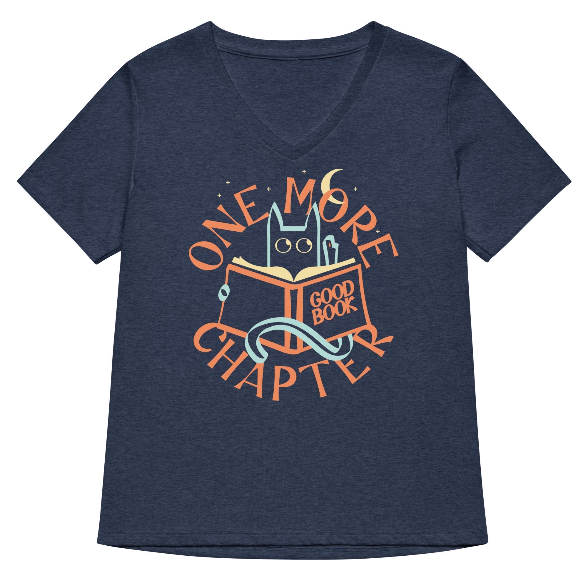 One More Chapter Women's V-Neck Tee