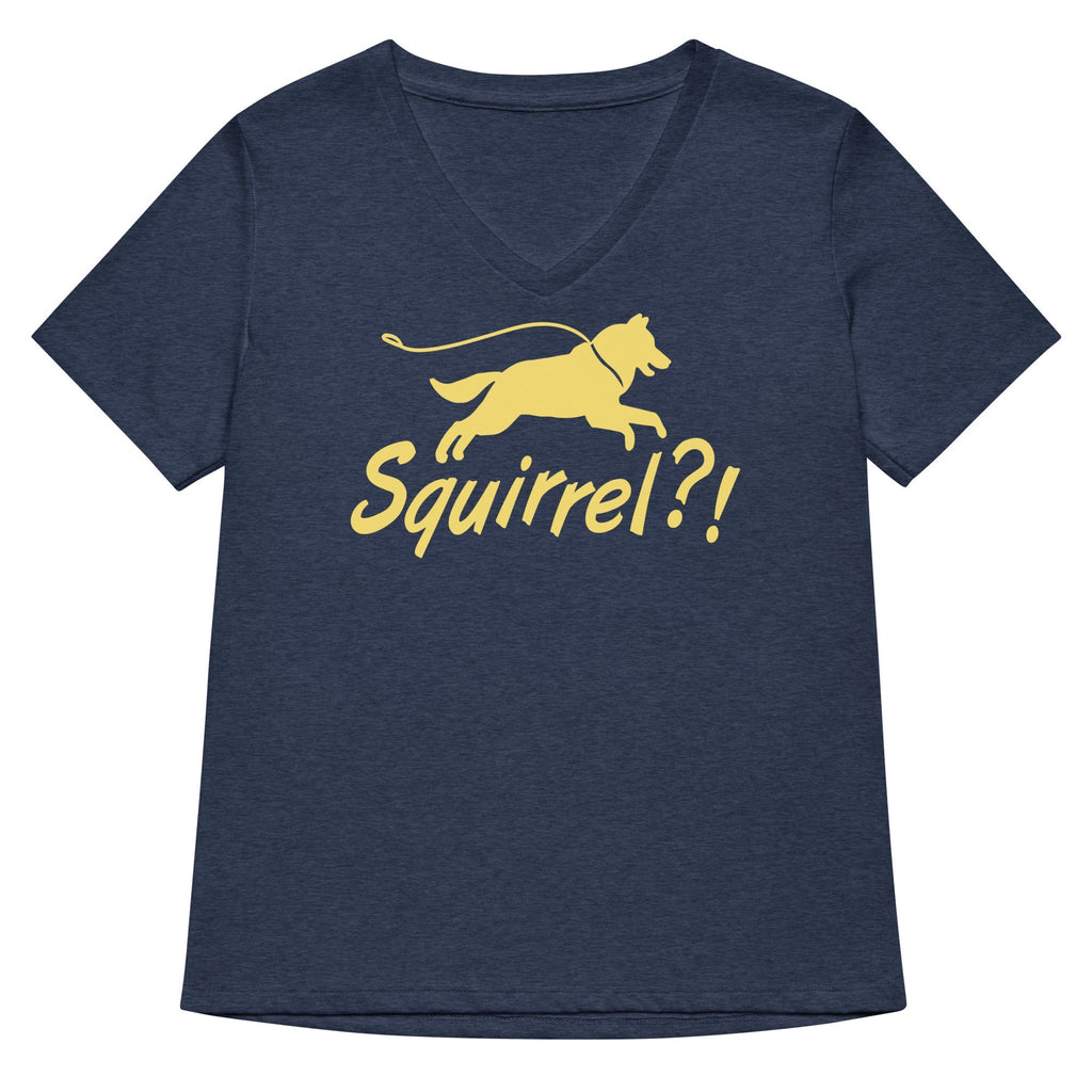 Squirrel?! Women's V-Neck Tee