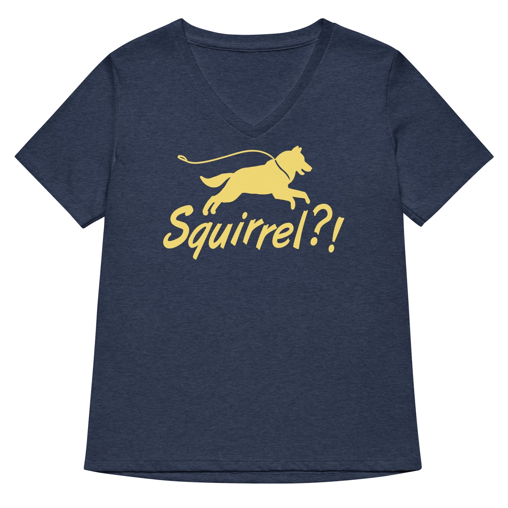Squirrel?! Women's V-Neck Tee