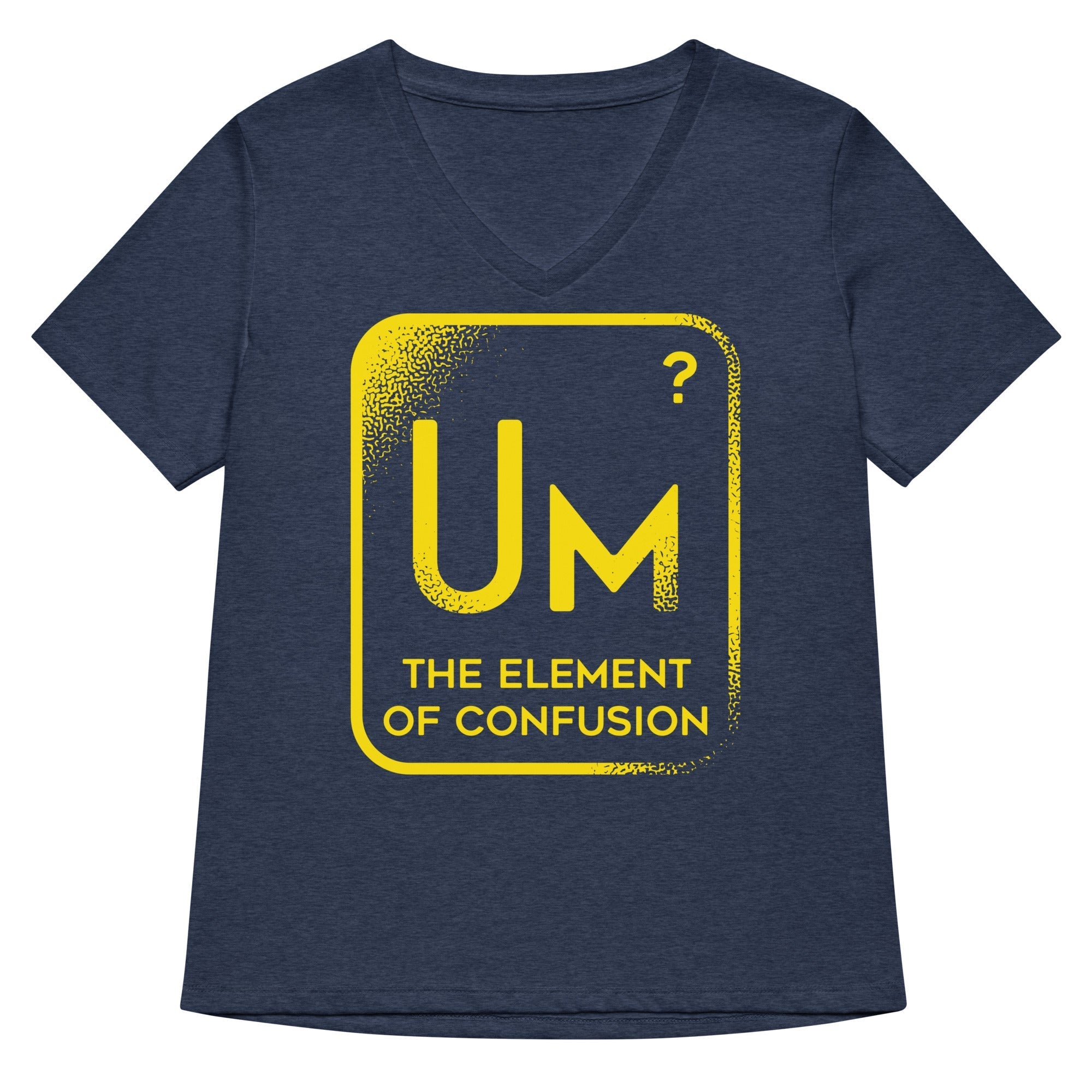 The Element Of Confusion Women's V-Neck Tee