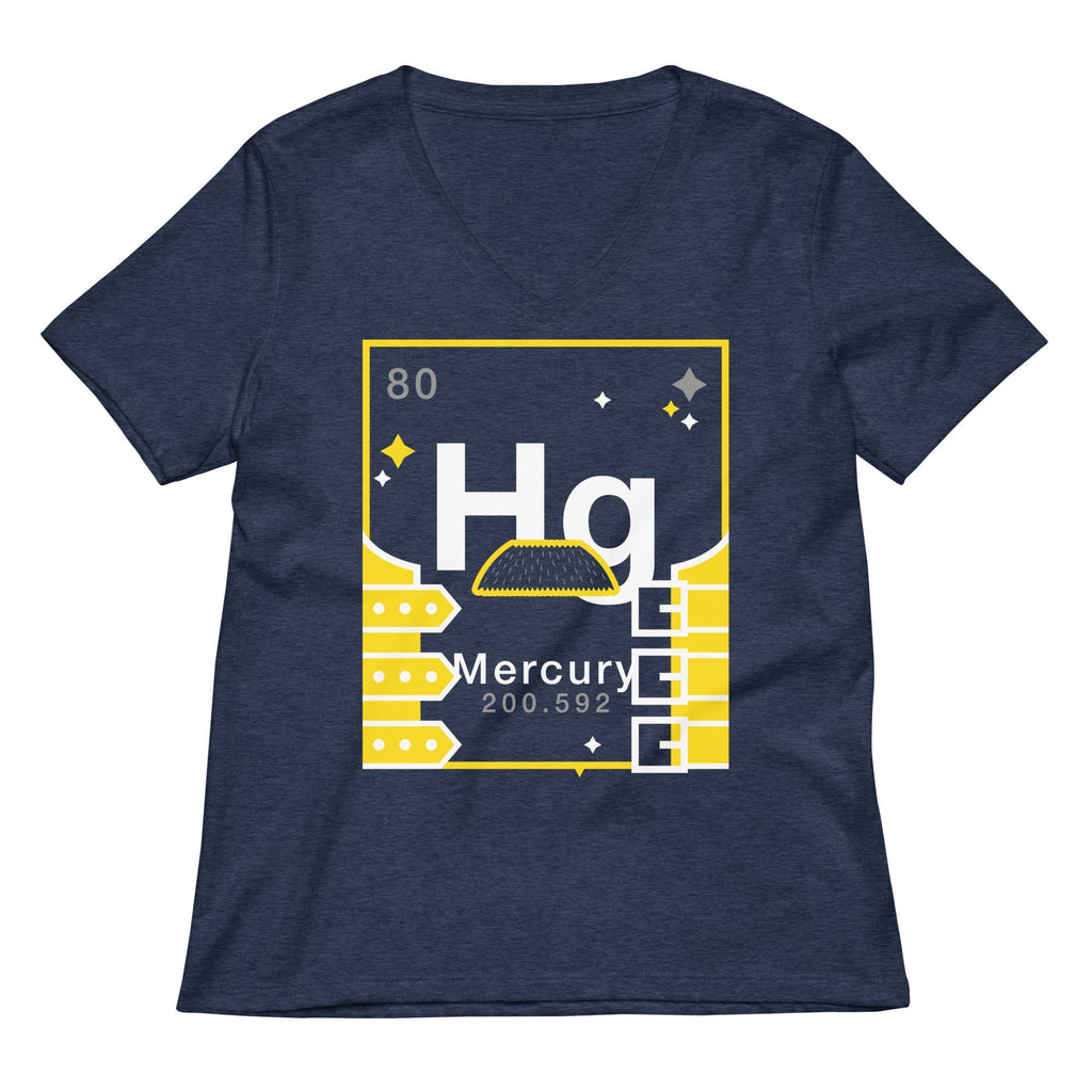 Mercury Element Women's V-Neck Tee