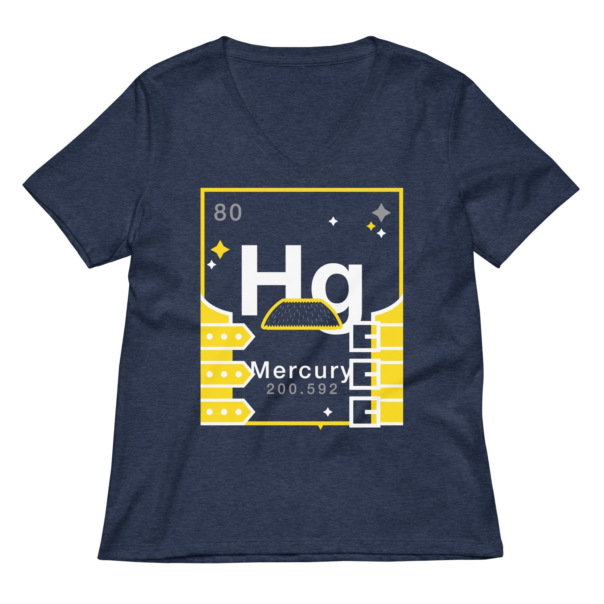 Mercury Element Women's V-Neck Tee