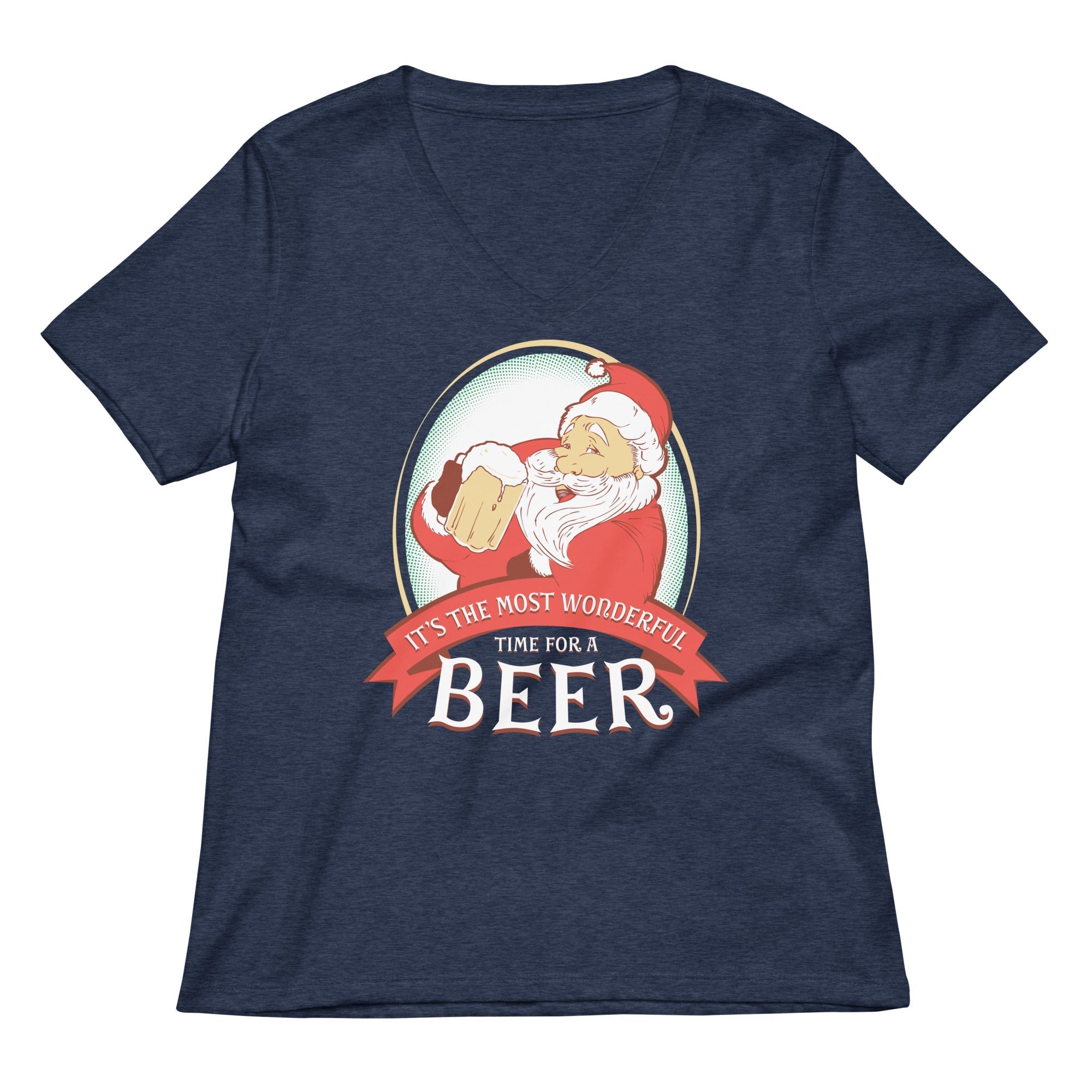 It's the Most Wonderful Time Women's V-Neck Tee