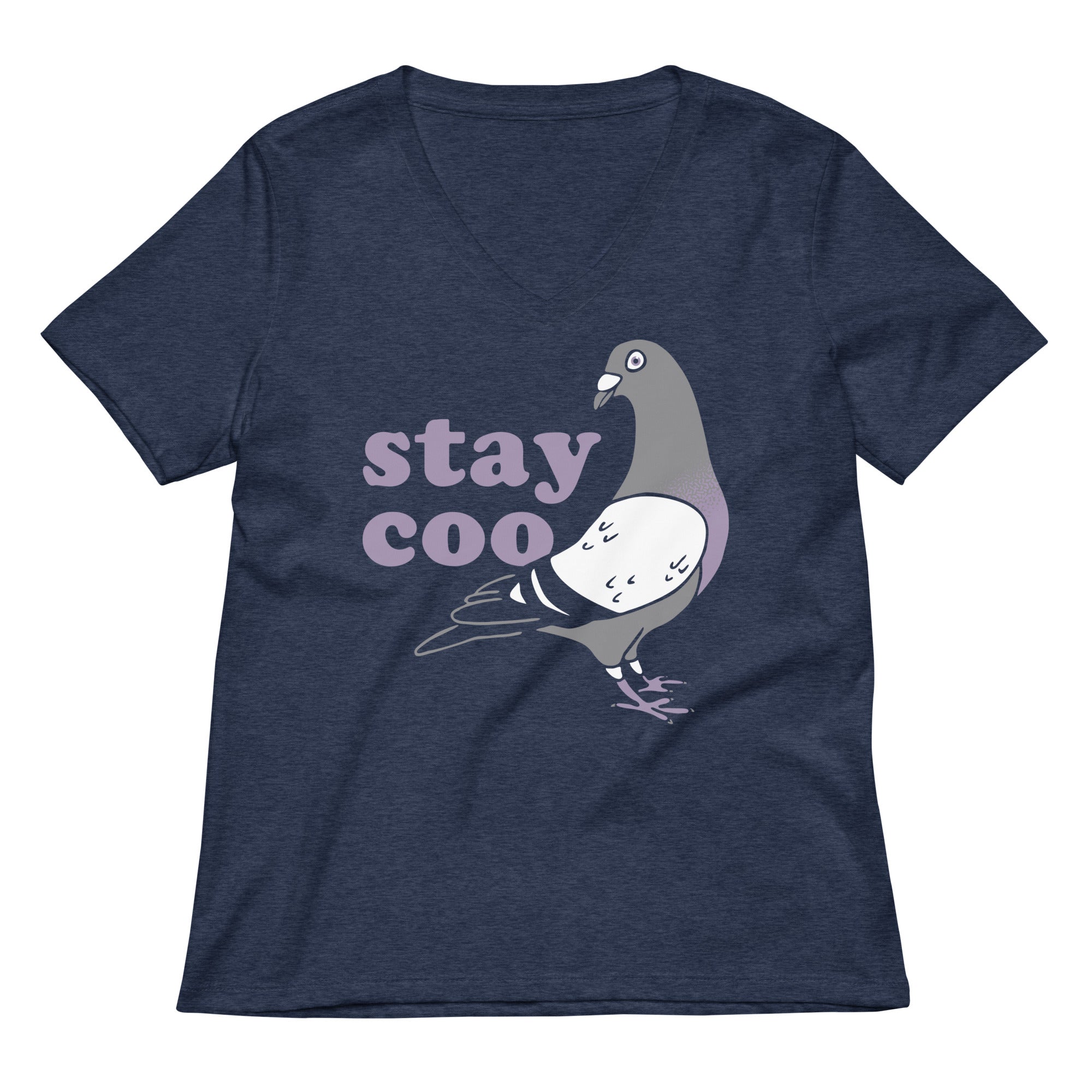 Stay Coo Women's V-Neck Tee