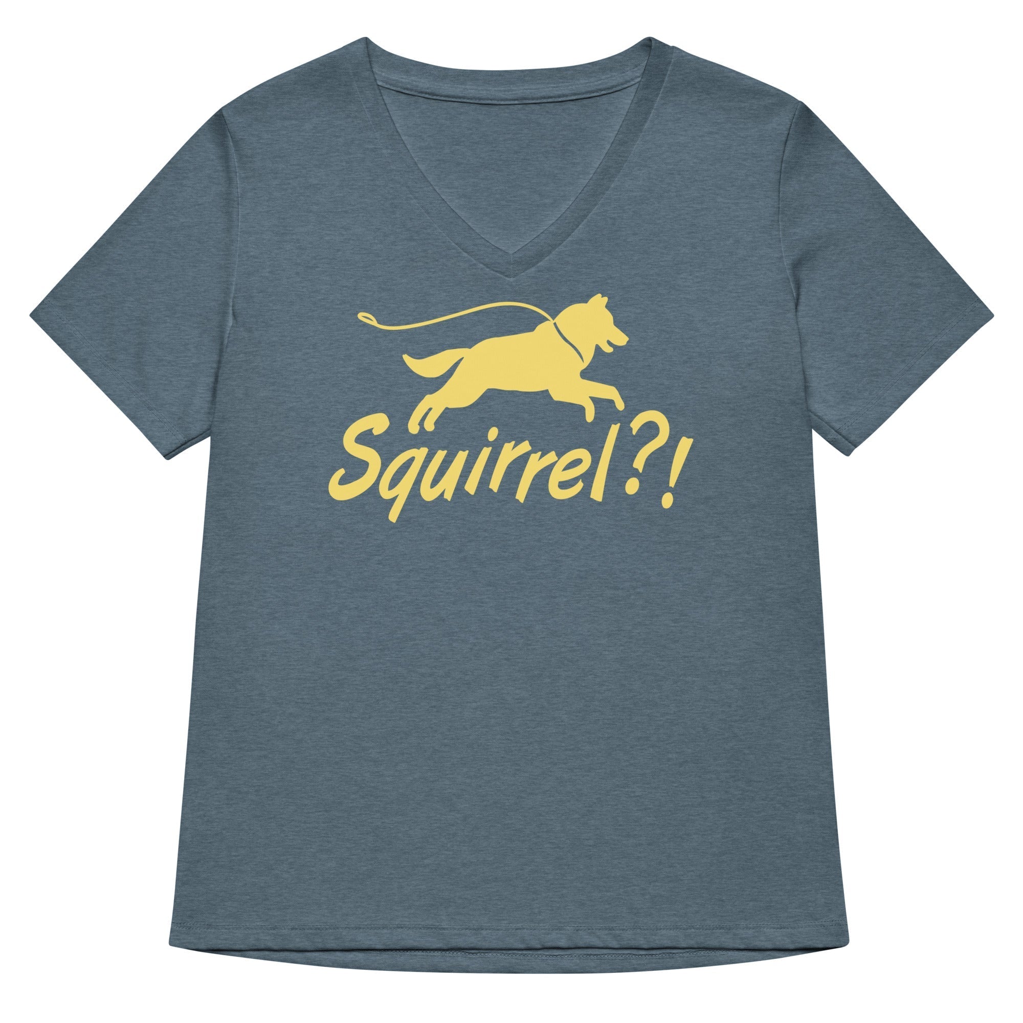 Squirrel?! Women's V-Neck Tee