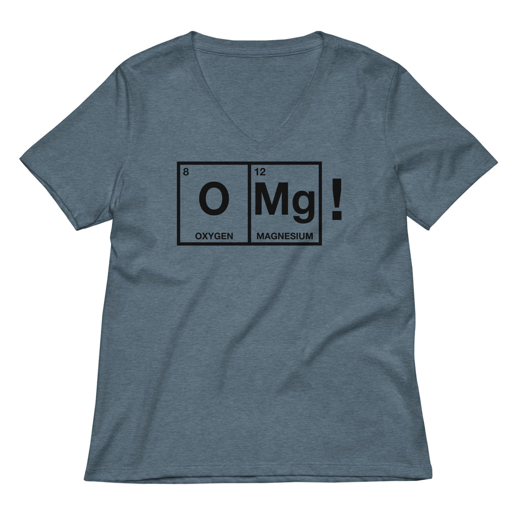 OMg! Women's V-Neck Tee