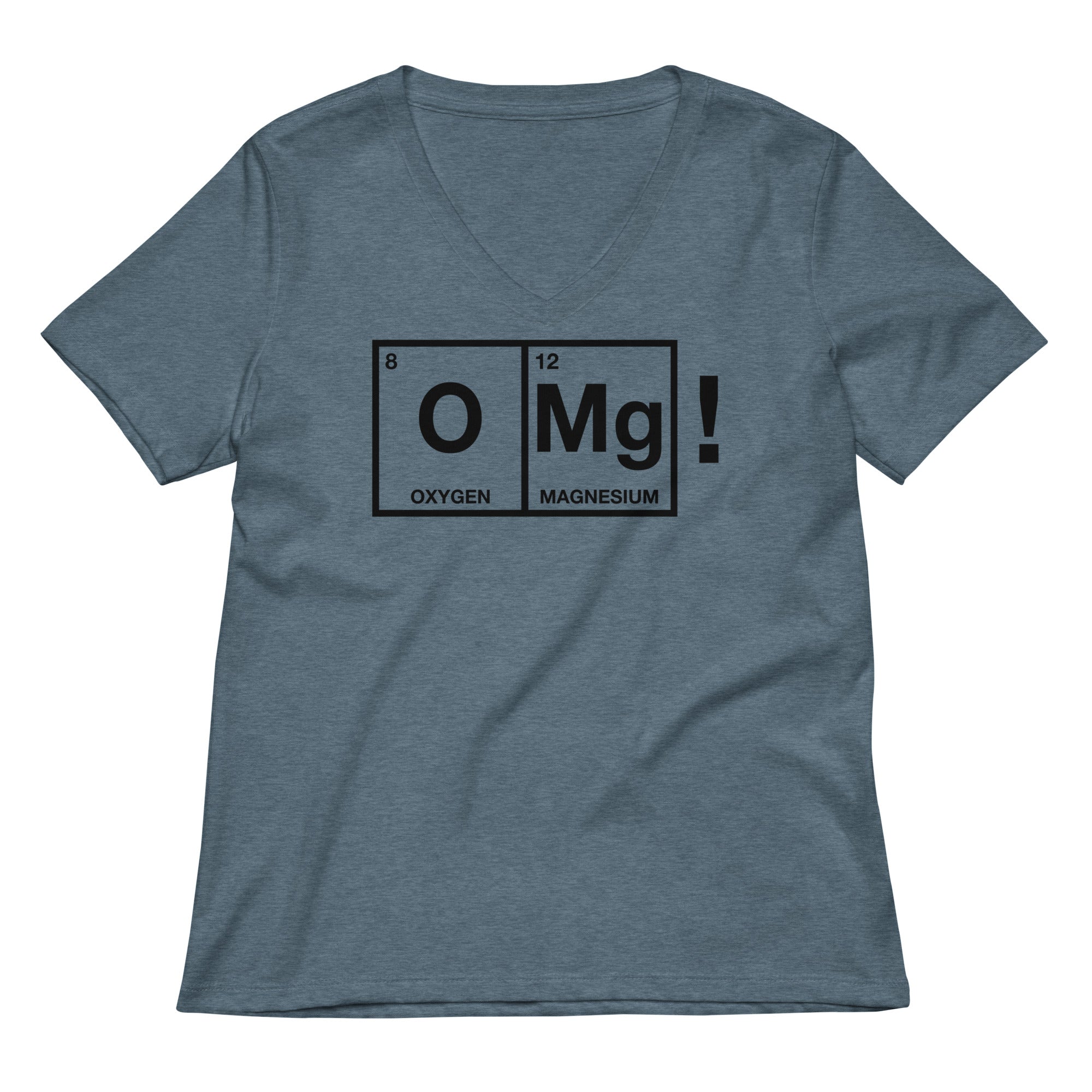 OMg! Women's V-Neck Tee