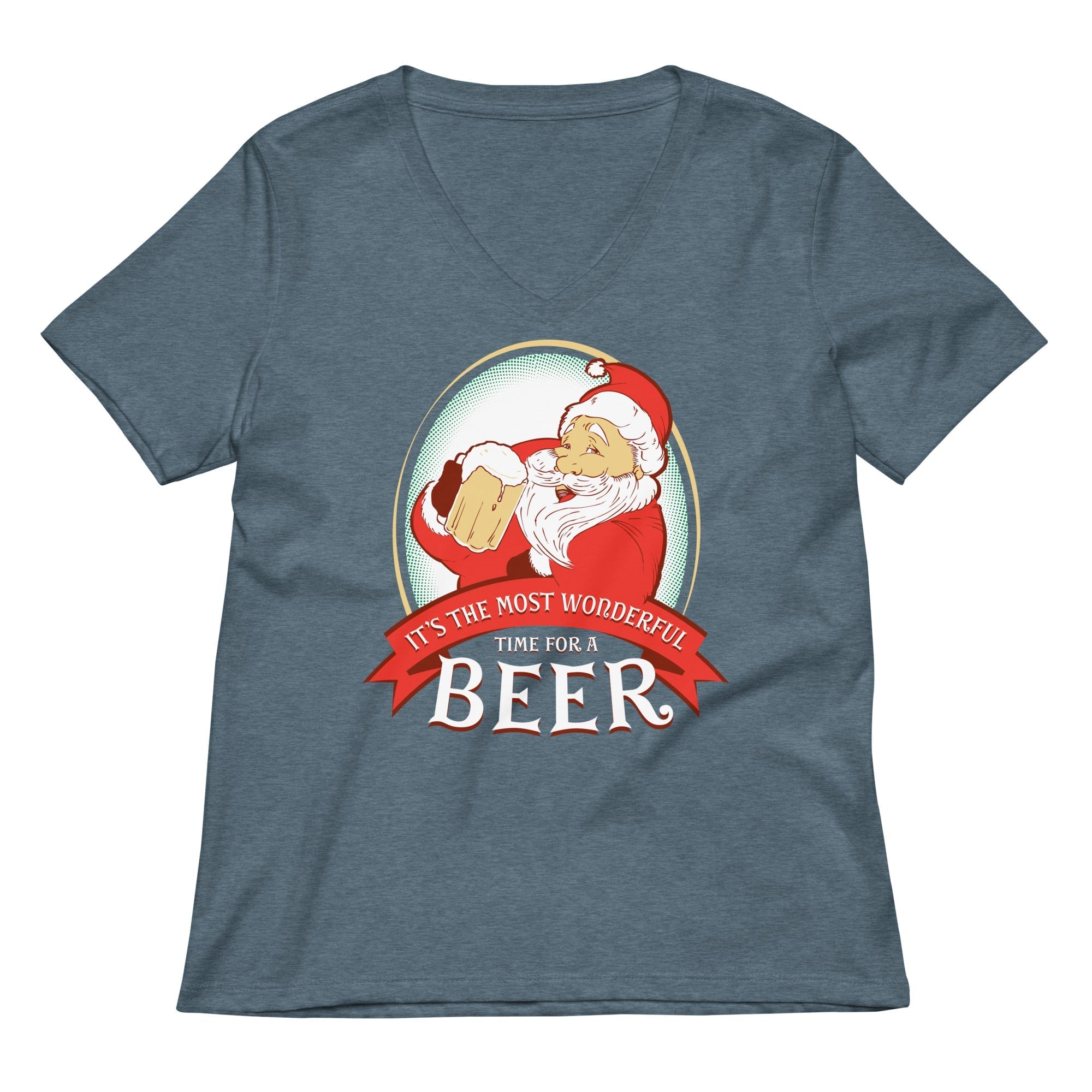 It's the Most Wonderful Time Women's V-Neck Tee