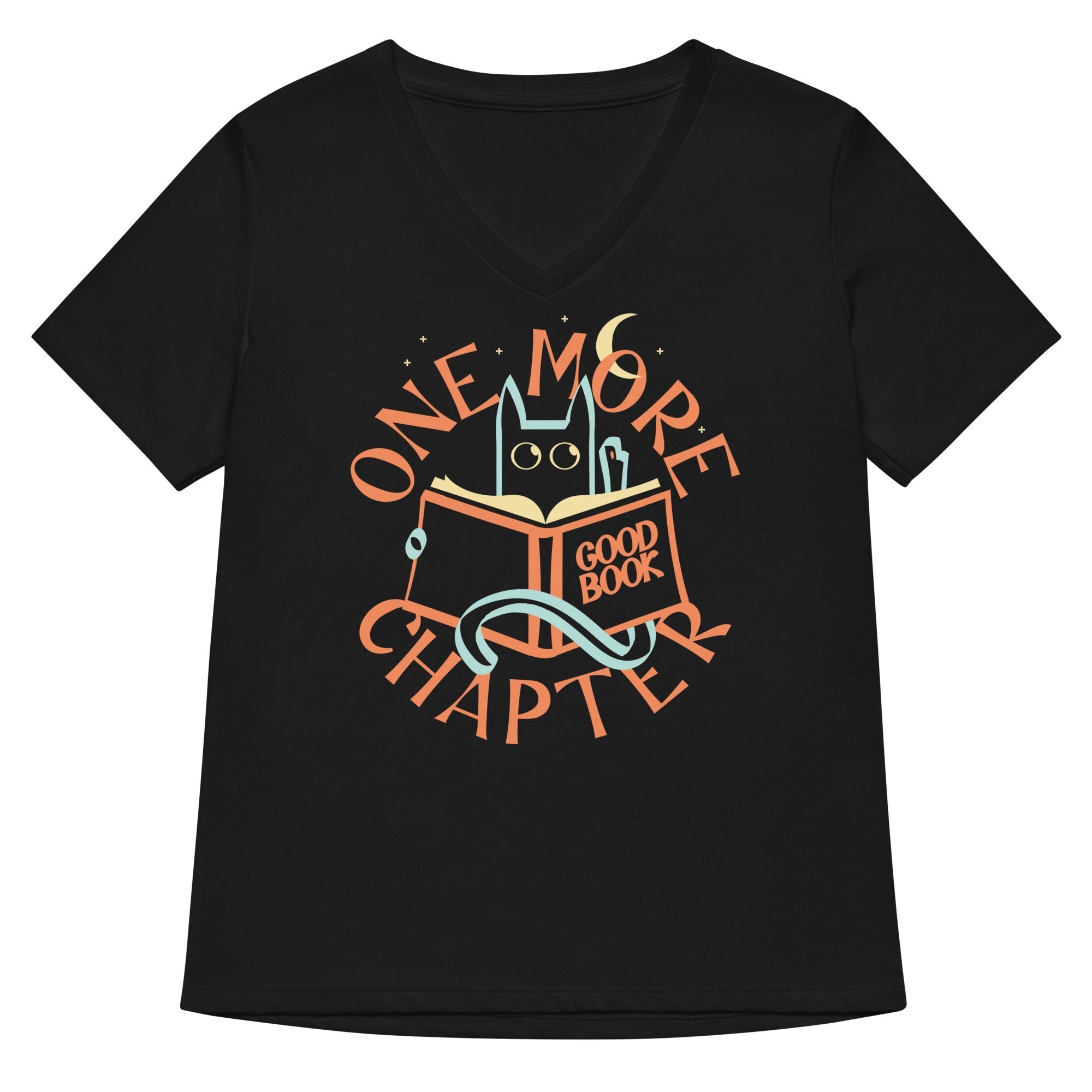 One More Chapter Women's V-Neck Tee