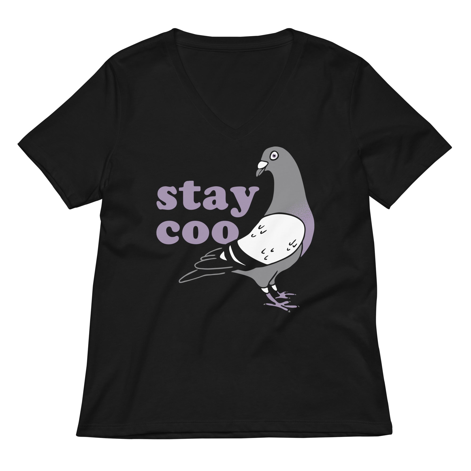 Stay Coo Women's V-Neck Tee
