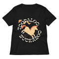 Toodaloo Buckaroo Women's V-Neck Tee