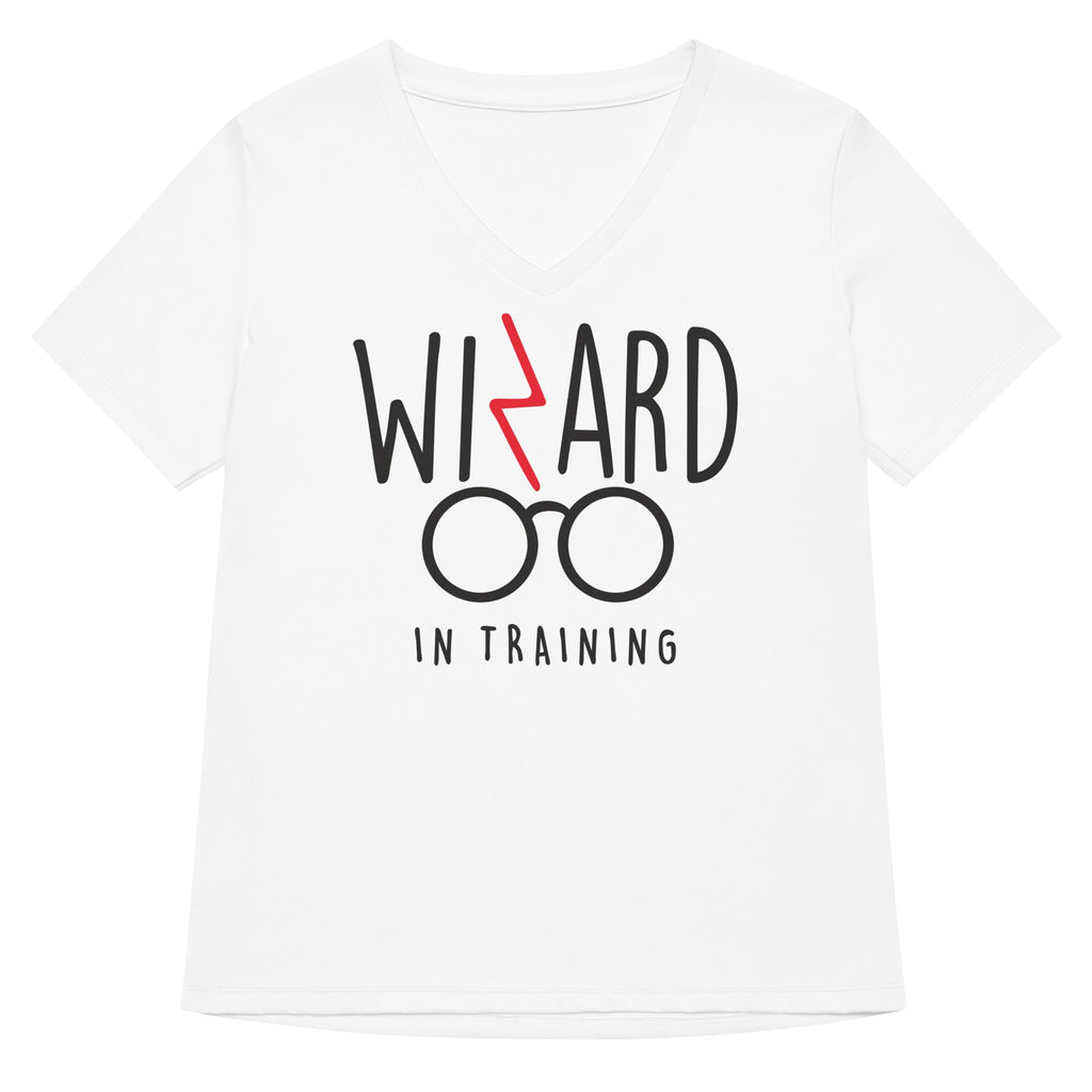Wizard In Training Women's V-Neck Tee