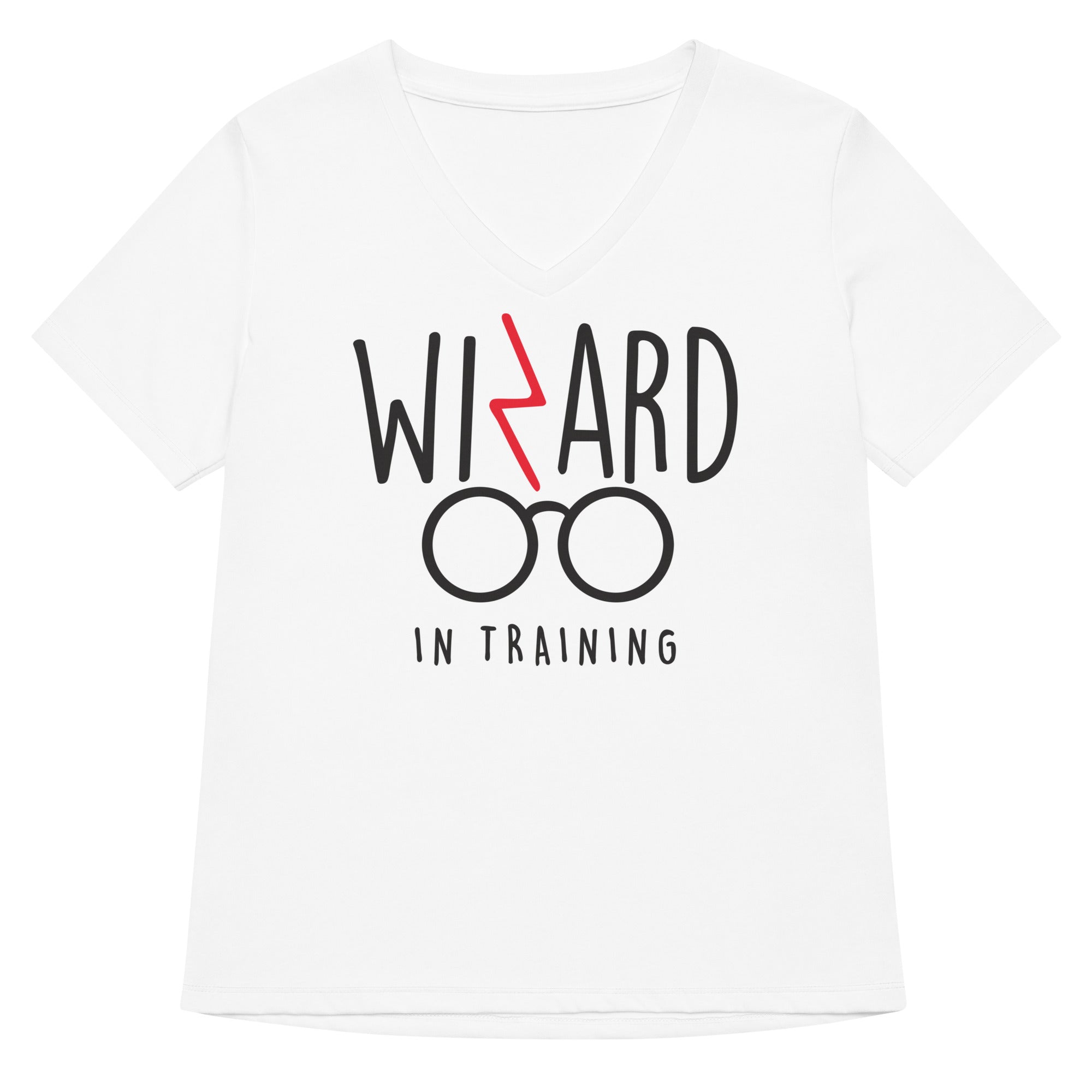 Wizard In Training Women's V-Neck Tee
