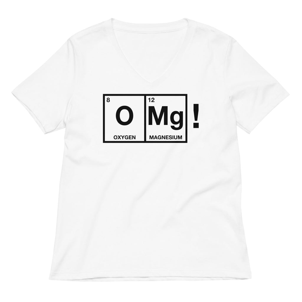 OMg! Women's V-Neck Tee