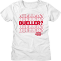 Womens Repeating Name Ferris Bueller's Day Off Shirt Hoodie, Sweatshirt | CiraTrend.com (Image 1)