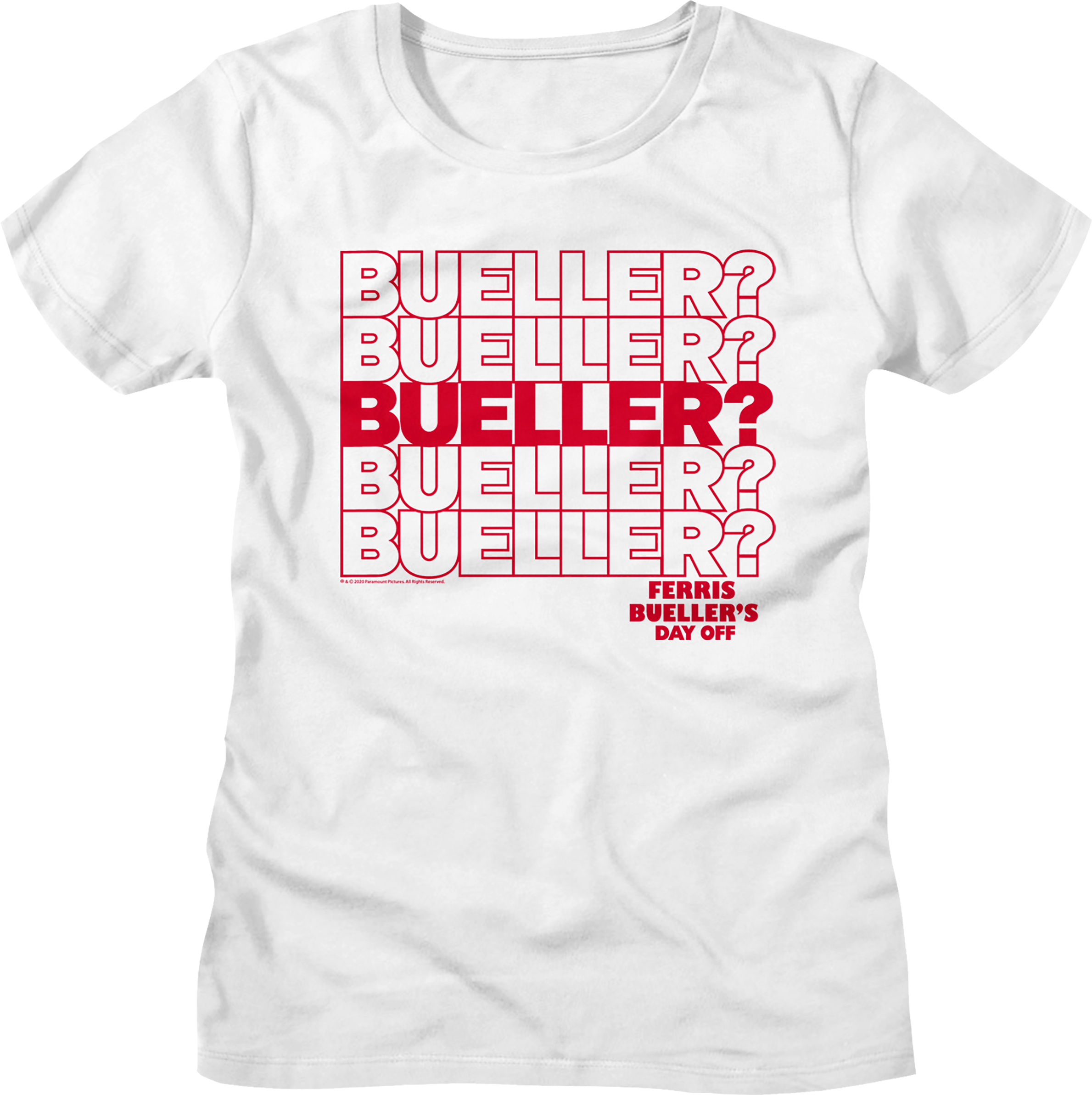 Womens Repeating Name Ferris Bueller's Day Off Shirt Hoodie, Sweatshirt | CiraTrend.com (Image 1)