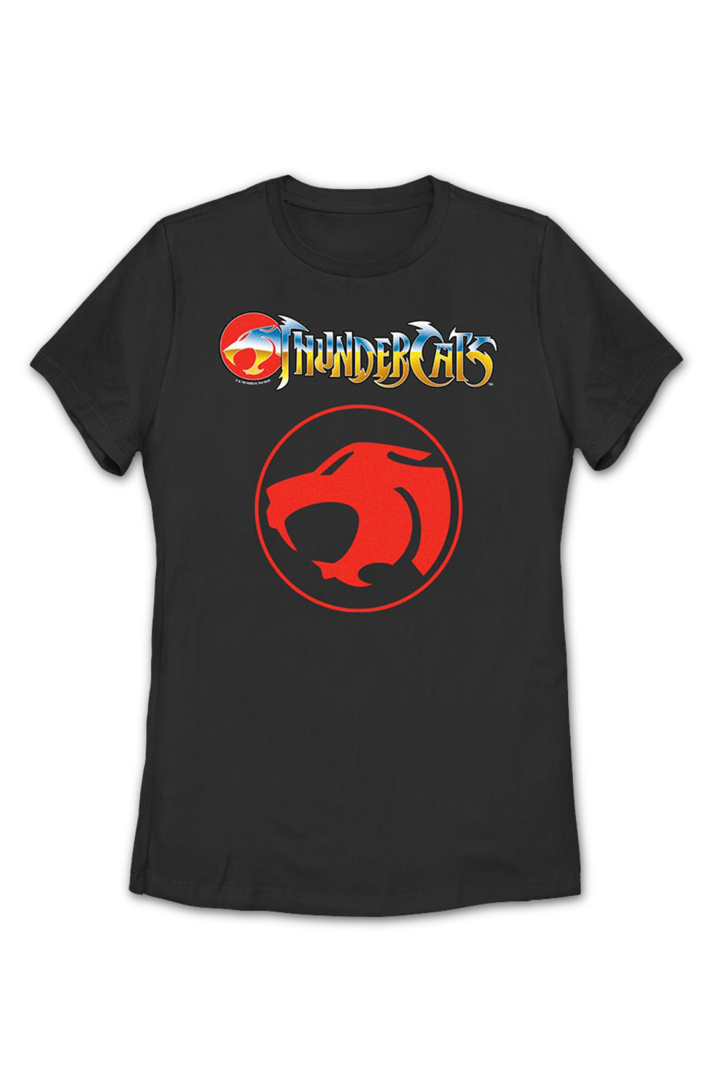 Womens Retro Logo ThunderCats Shirt Hoodie, Sweatshirt | CiraTrend.com (Image 2)