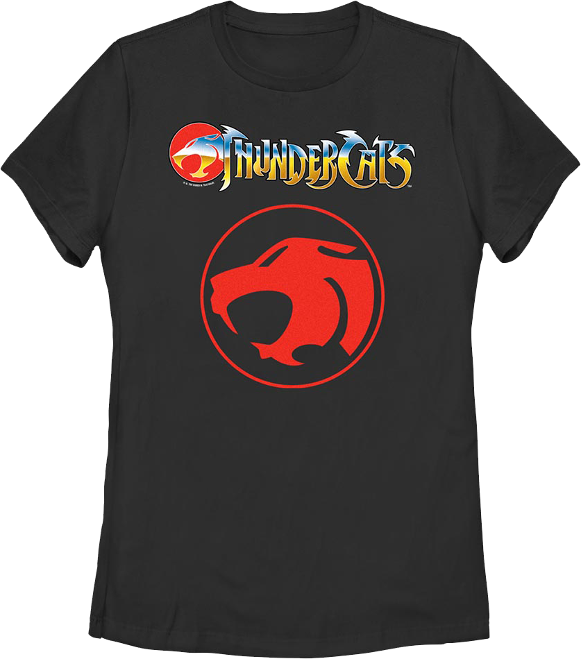 Womens Retro Logo ThunderCats Shirt Hoodie, Sweatshirt | CiraTrend.com (Image 1)