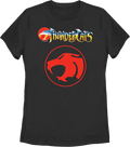 Womens Retro Logo ThunderCats Shirt Hoodie, Sweatshirt | CiraTrend.com (Image 1)