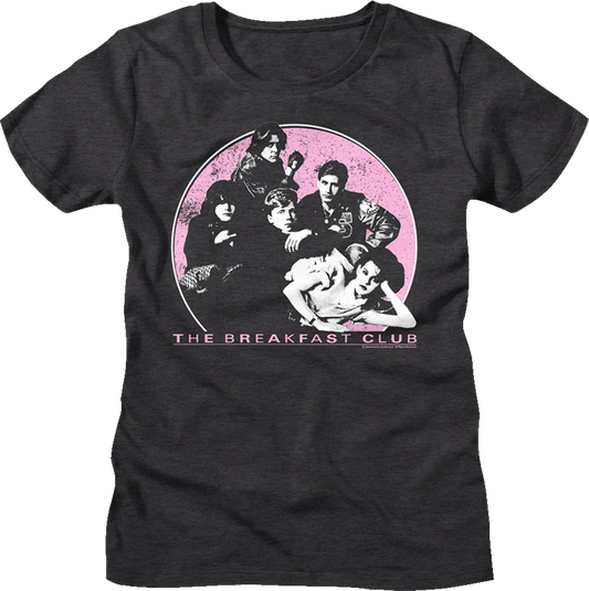 Womens Retro Poster Breakfast Club Shirt