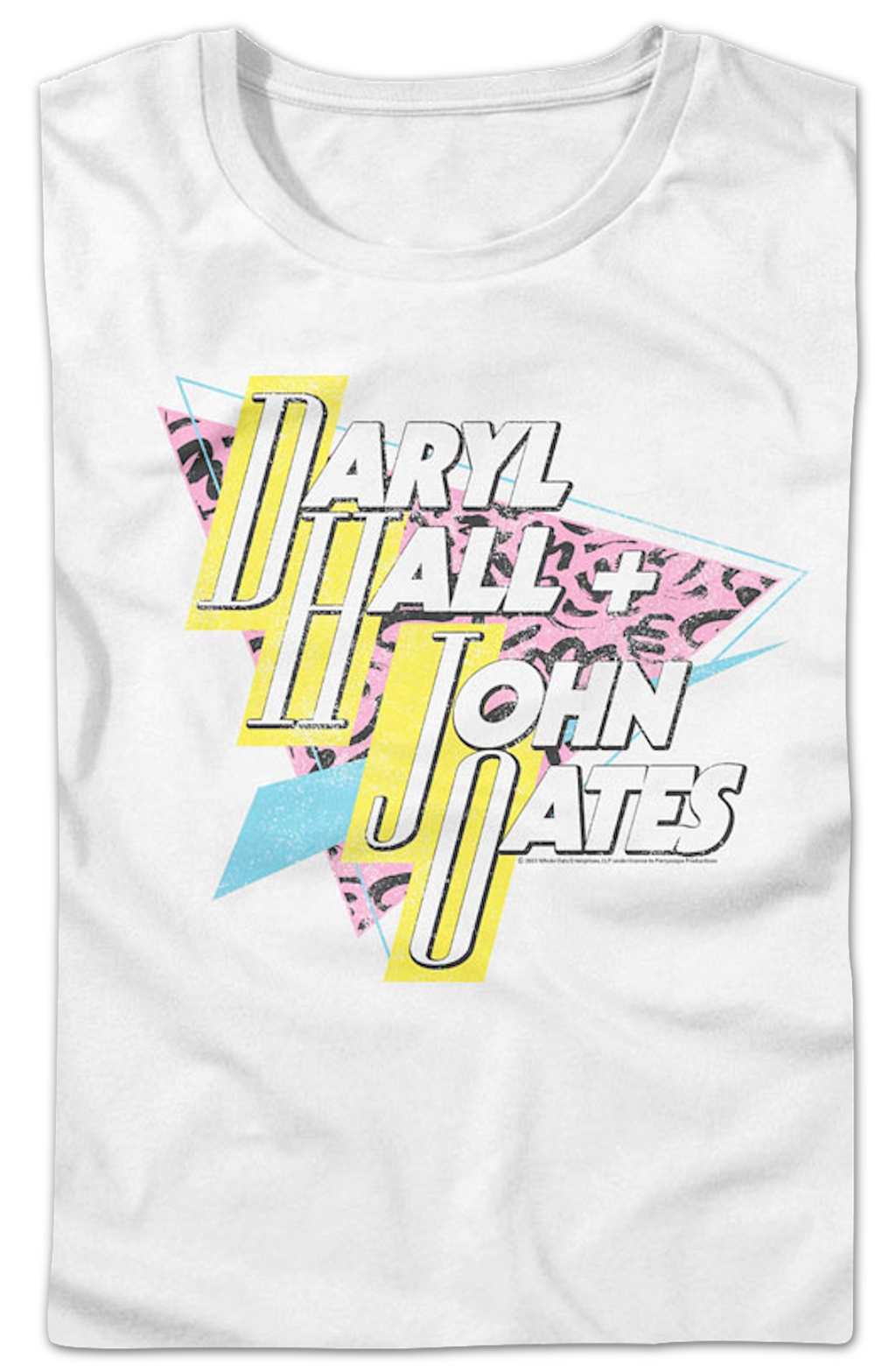 Womens Retro Shapes Hall & Oates Shirt Hoodie, Sweatshirt | CiraTrend.com (Image 2)