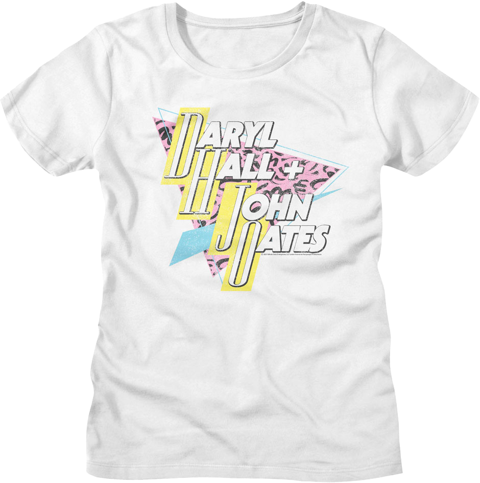 Womens Retro Shapes Hall & Oates Shirt Hoodie, Sweatshirt | CiraTrend.com (Image 1)