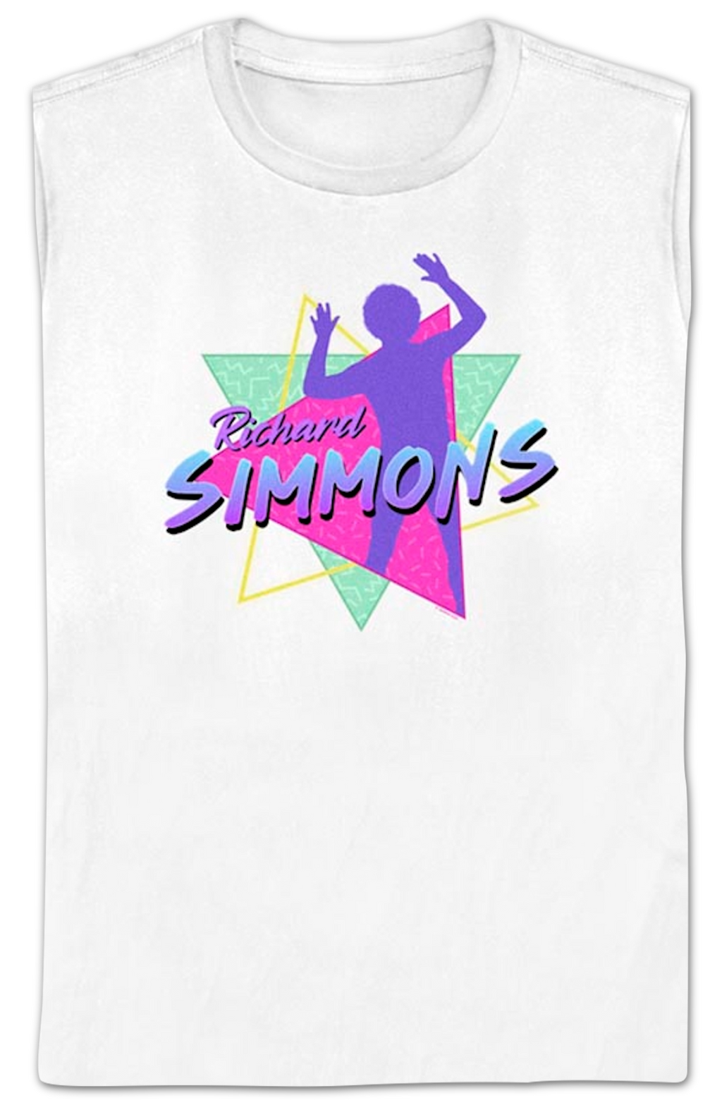 Womens Retro Silhouette Richard Simmons Shirt Hoodie, Sweatshirt | CiraTrend.com (Image 2)