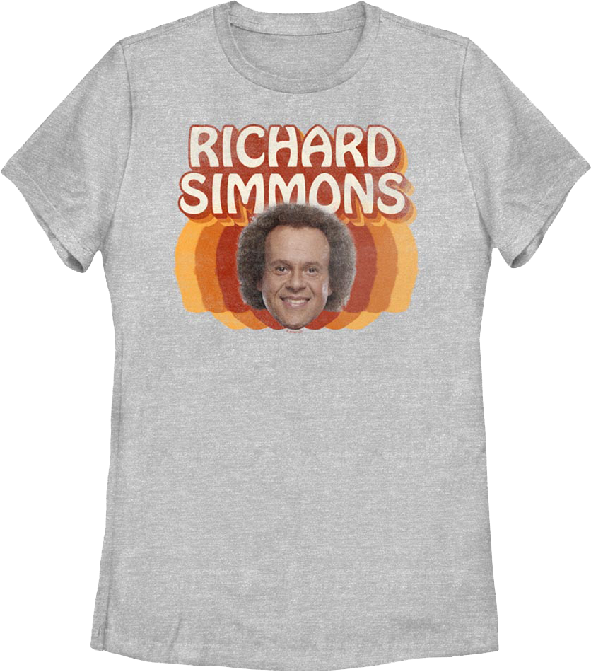 Womens Richard Simmons Shirt Hoodie, Sweatshirt | CiraTrend.com (Image 1)