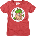 Womens Right On Pineapple Scratch N Sniff Shirt Hoodie, Sweatshirt | CiraTrend.com (Image 1)