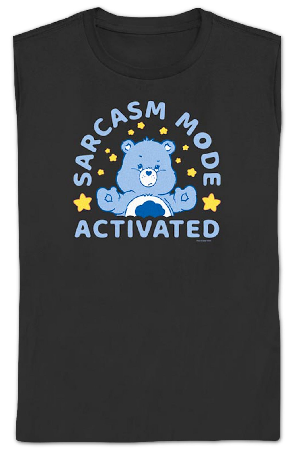 Womens Sarcasm Mode Activated Care Bears Shirt Hoodie, Sweatshirt | CiraTrend.com (Image 2)