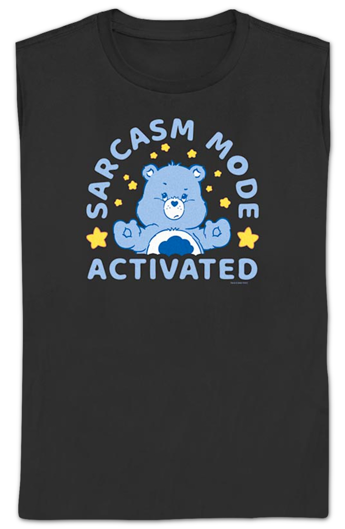 Womens Sarcasm Mode Activated Care Bears Shirt Hoodie, Sweatshirt | CiraTrend.com (Image 2)