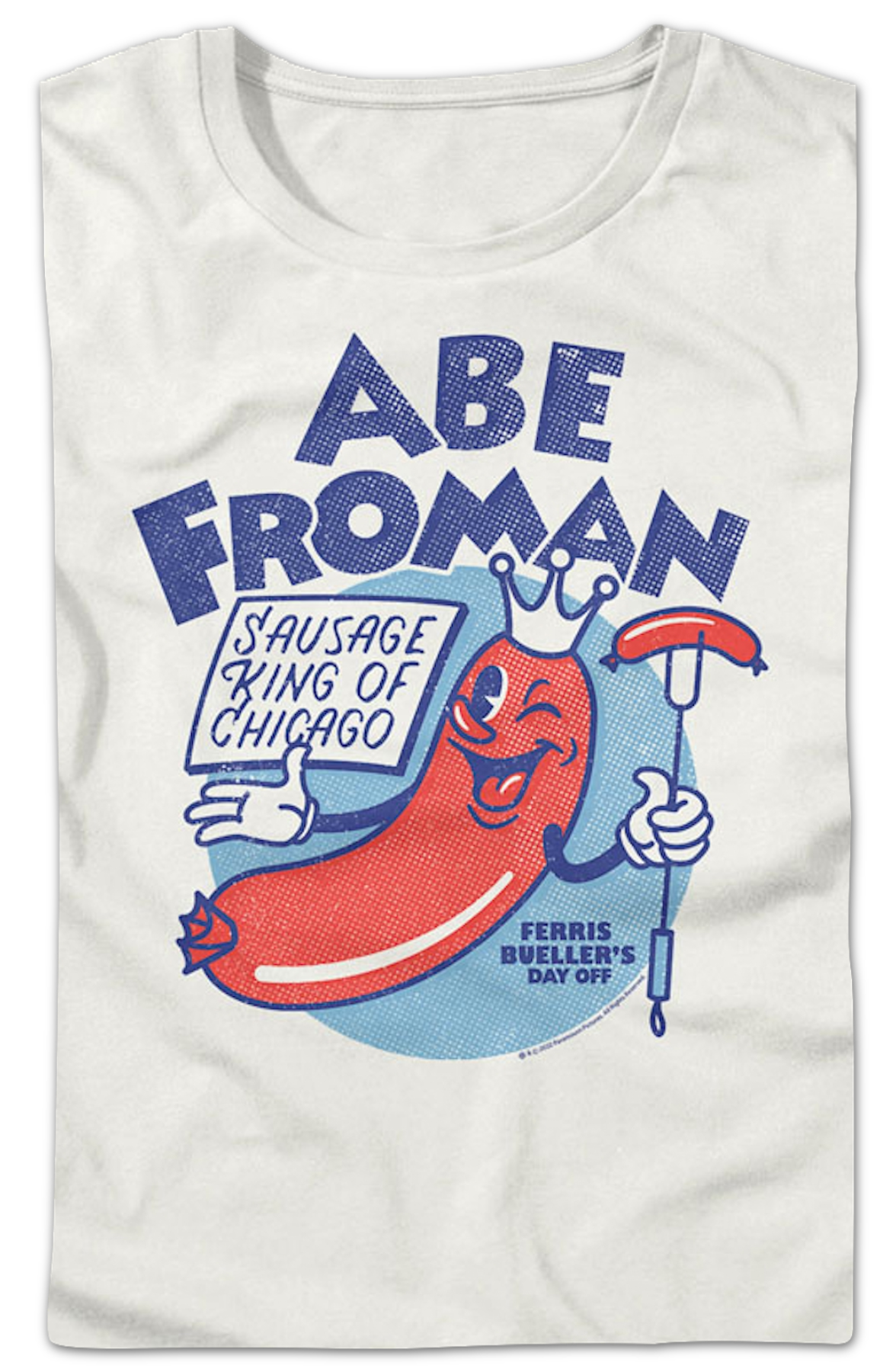 Womens Sausage King Abe Froman Ferris Bueller's Day Off Shirt Hoodie, Sweatshirt | CiraTrend.com (Image 2)