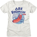Womens Sausage King Abe Froman Ferris Bueller's Day Off Shirt Hoodie, Sweatshirt | CiraTrend.com (Image 1)