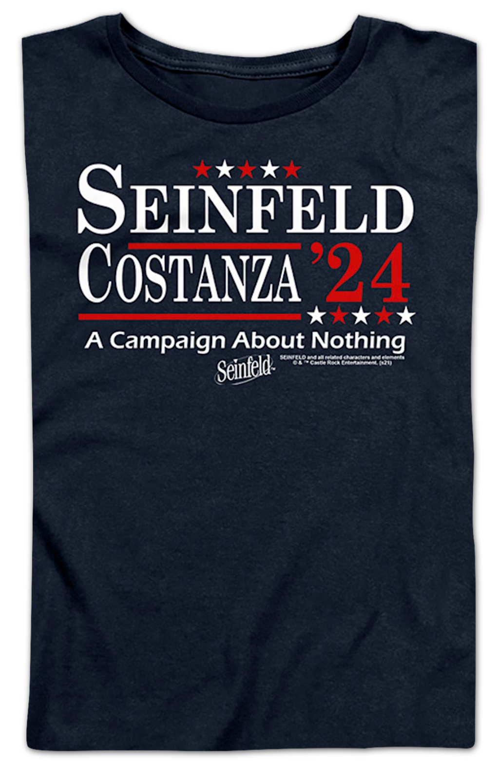 Womens Seinfeld & Costanza '24 Campaign Poster Seinfeld Shirt Hoodie, Sweatshirt | CiraTrend.com (Image 2)
